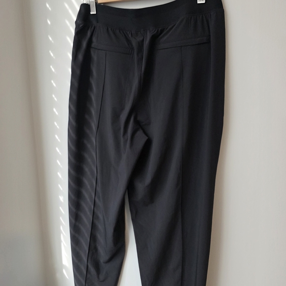 Athleta Vienna Slim Pants Black Size 8 Work Career Stretch - Picture 8 of 13